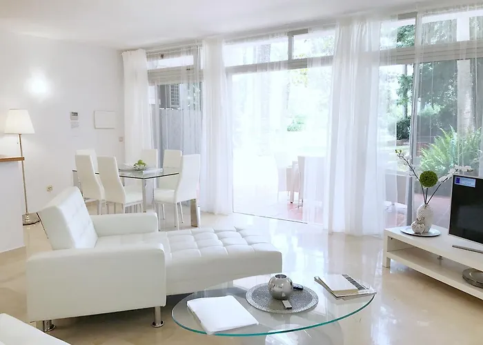 شقة Vivaldi Boutique Jardines Del Mar ماربيا